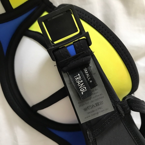 Triangl Poppy Blue Crush Bikini Set S/L (2-pieces) - Picture 15 of 16